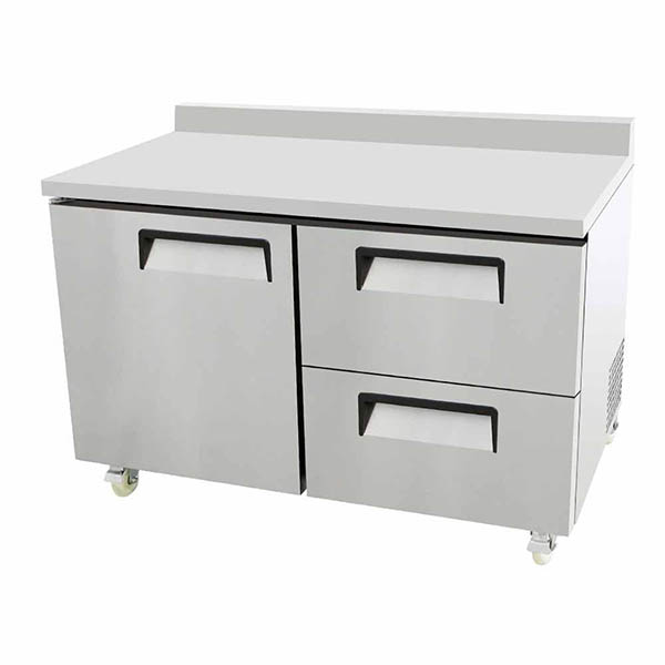 Mesa de Trabajo Refrigerada - Atosa MGF8426GR