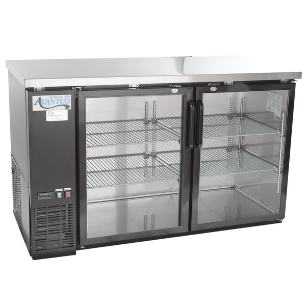 Refrigerador Bajo Mostrador - Avantco UBB-2G-HC