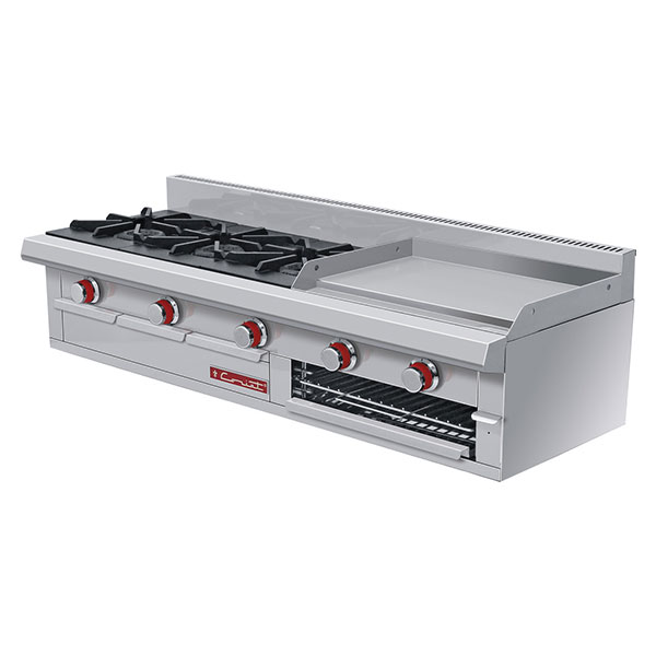 Módulo de cocción - Coriat EC-3-GRILL MESA PETIT