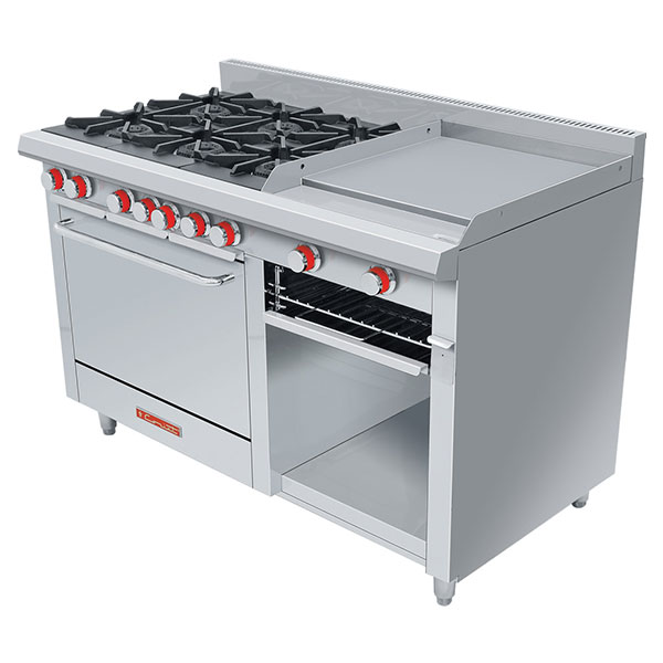 Módulo de cocción - Coriat EC-6-H-GRILL MASTER