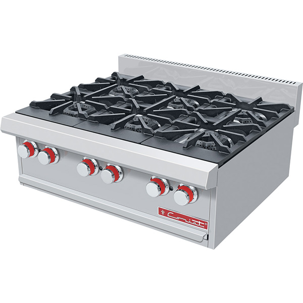 Parrilla Industrial - Coriat PCV-6 MASTER