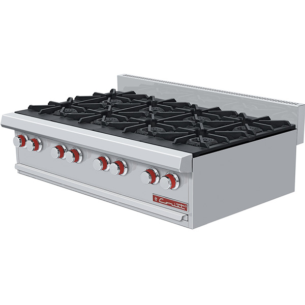 Parrilla Industrial - Coriat PCV-8 MASTER