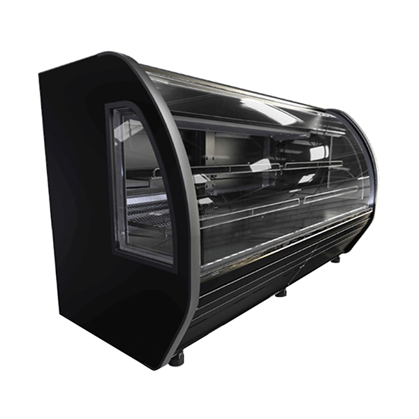 Vitrina refrigerada de cristal curvo - Imbera BHS-30F2