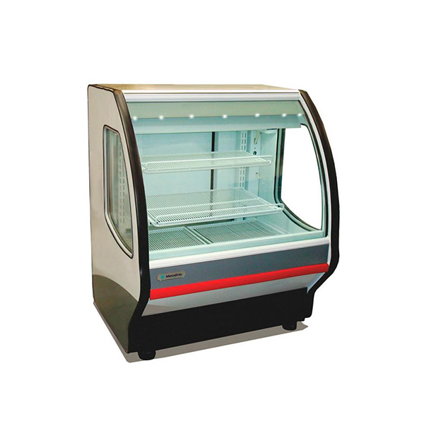 Vitrina refrigerada de cristal curvo - Metalfrio-Nieto VCM100LDV16