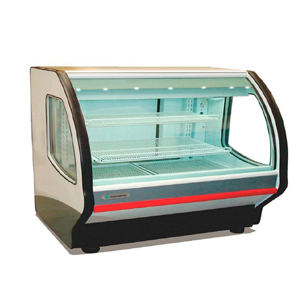 Vitrina refrigerada de cristal curvo - Metalfrio-Nieto VCM150LDV16