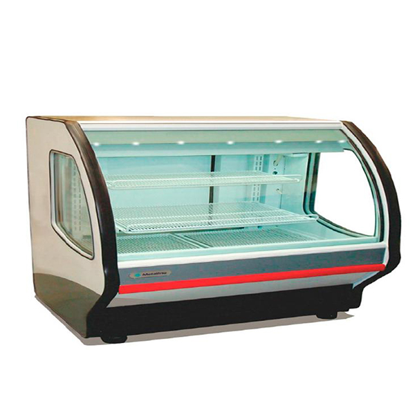 Vitrina refrigerada de cristal curvo - Metalfrio-Nieto VCM200LDV16