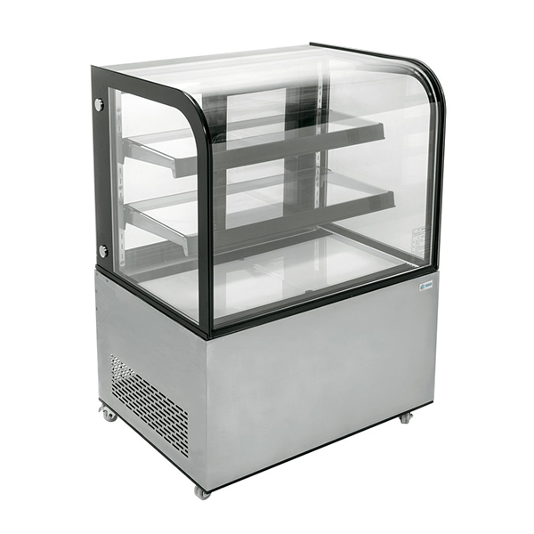 Vitrina refrigerada de cristal curvo - Migsa ARC-270Y