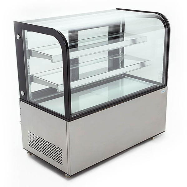 Vitrina refrigerada de cristal curvo - Migsa ARC-470Y