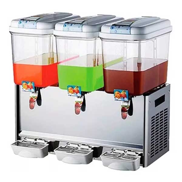 Enfriador de Aguas Frescas - Migsa LYP-3X18