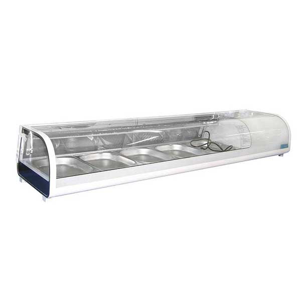 Vitrina refrigerada para sushi - Migsa RTS-132L