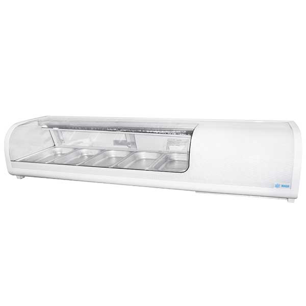 Vitrina refrigerada para sushi - Migsa RTS-52L