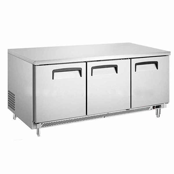 Mesa Bajo Barra Refrigerada - Migsa UC-72C-3