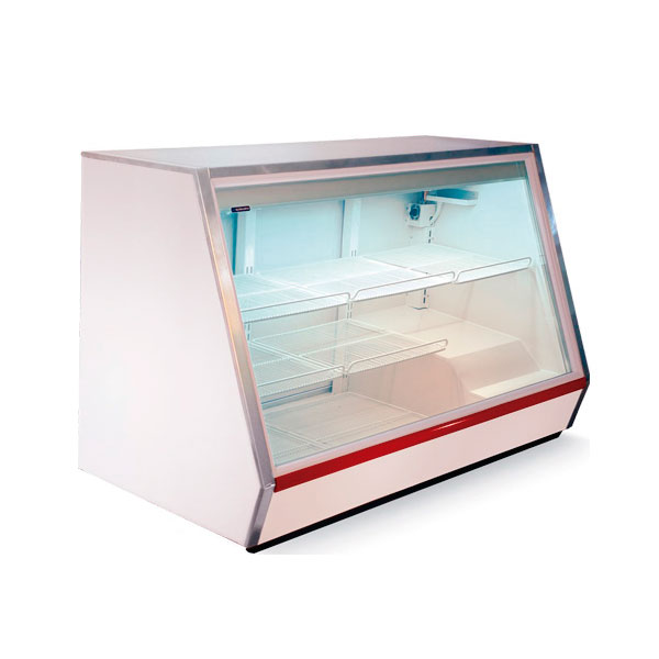 Vitrina refrigerada de cristal recto - Metalfrio-Nieto VE150LDV16