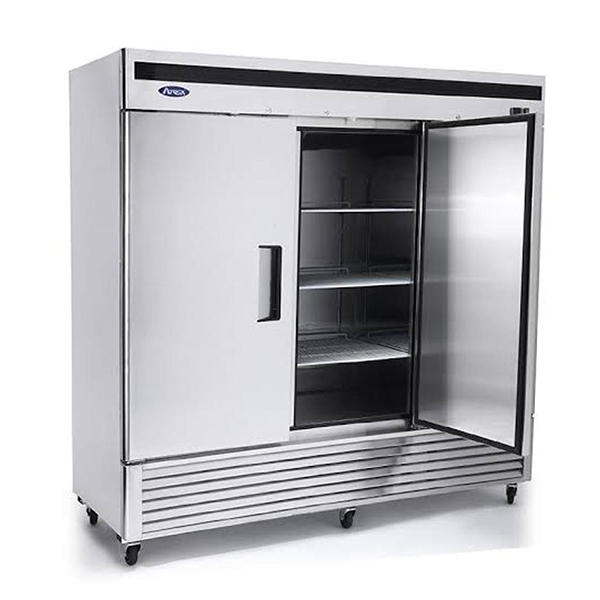 Refrigerador Vertical - Atosa MBF8508GR