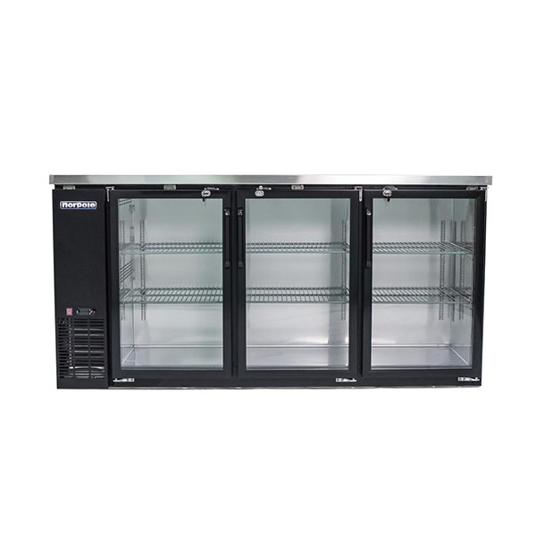 Refrigerador Bajo Mostrador - Avantco UBB-72G-HC