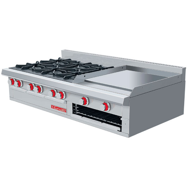 Módulo de cocción - Coriat EC-6-GRILL MESA MASTER