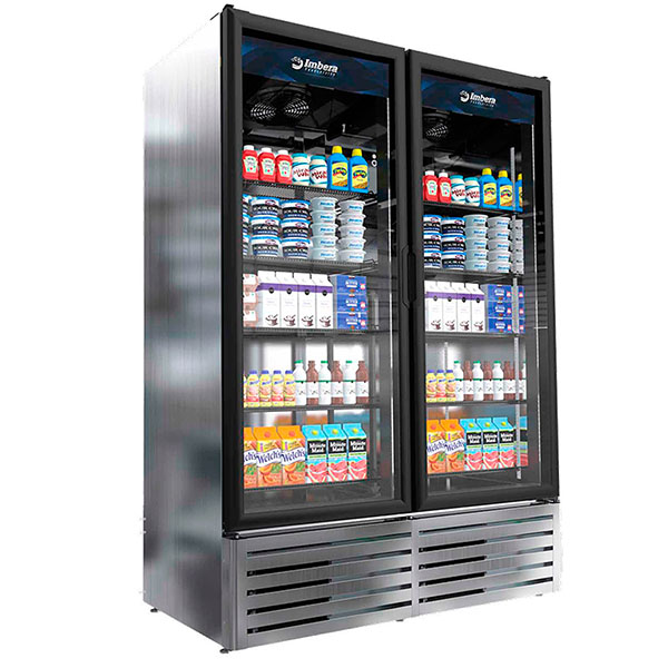 Refrigerador Vertical - Imbera VRD 43